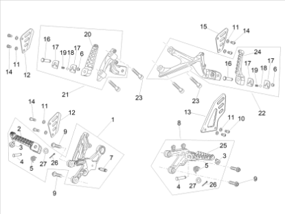 Εικόνα της ΑΣΦΑΛΕΙΑ ΜΑΡΣΠΙΕ GP800-SCAR 500-TUAREG-AP8134451