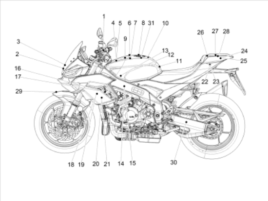 Εικόνα της ΑΥΤ/ΤΟ ΤΕΠ ΒΕΝΖ P RSV4/TUONO V4 1.1E5-2H007311
