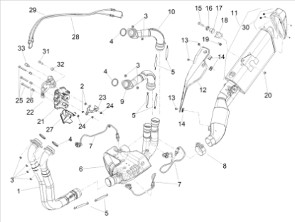 Εικόνα της ΑΙΣΘΗΤΗΡΑΣ ΛΑΜΔΑ SCOOTER 310-RS-TUON 660-1A024934