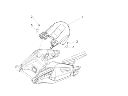 Εικόνα της ΒΙΔΑ M5X12 TORX ΠΙΣΩ ΦΤΕΡΟΥ RS 660-2B003422