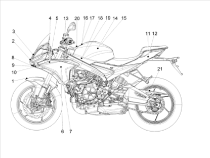 Εικόνα της ΑΥΤ/ΤΟ ΟΥΡΑΣ TUONO 660TUONO FACTORY ΑΡ-2H006849
