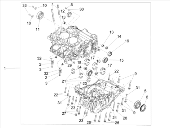 Εικόνα της ΒΙΔΑ M8X60 GP800-MANA 850-874747