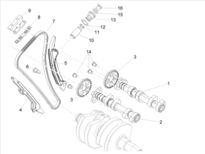 Εικόνα της ΒΙΔΑ ΕΙΔΙΚΗ TORX ΕΚΚΕΝΤΡ RS 660-1A013092