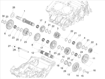 Εικόνα της ΑΠΟΣΤΑΤΗΣ T ΓΡΑΝ ΚΙΝΗΣ RS-TUAREG 660-2B002191