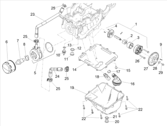 Εικόνα της ΒΙΔΑ M3X12-436739