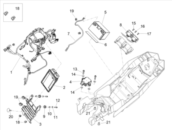 Εικόνα της ΣΕΝΣΟΡΑΣ ΑΔΡΑΝΕΙΑΣ RS 660-2D000782