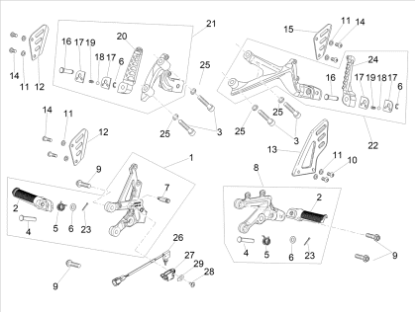 Εικόνα της ΑΣΦΑΛΕΙΑ ΜΑΡΣΠΙΕ GP800-SCAR 500-TUAREG-AP8134451