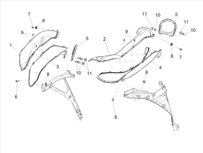 Εικόνα της ΑΕΡΑΓΩΓΟΣ RSV 4 1100 21-22 ΚΑΤΩ ΑΡΙΣΤ-2B006989