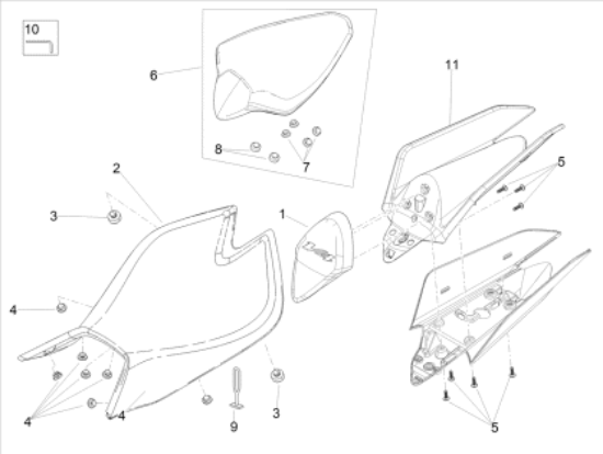 Εικόνα της ΛΑΣΤΙΧΑΚΙ ΣΕΛΑΣ RSV-TUONO-MG V9-2B002692