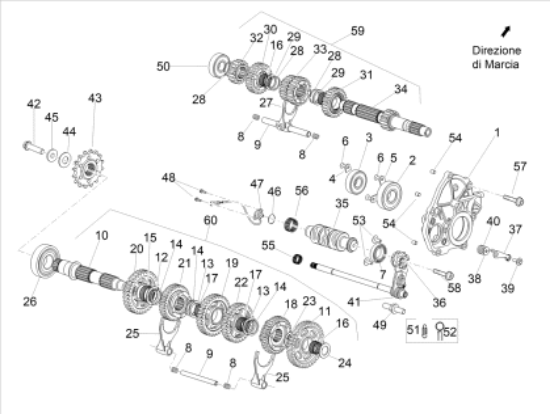 Εικόνα της ΒΙΔΑ M5x16*-AP8152273