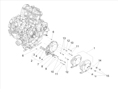 Εικόνα της ΒΙΔΑ M5x16-857048