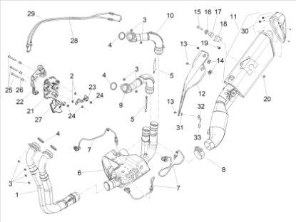 Εικόνα της ΑΙΣΘΗΤΗΡΑΣ ΛΑΜΔΑ SCOOTER 310-RS-TUON 660-1A024934