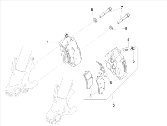 Εικόνα της ΤΑΚΑΚΙΑ ΦΡ RSV4 1100 E5+ ΜΠΡΟΣ ΣΕΤ-2B012982