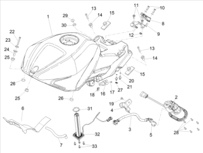 Εικόνα της ΑΙΣΘΗΤΗΡΑΣ ΚΛΙΣΗΣ ΟΧΗΜ RSV4 1100-2D000517