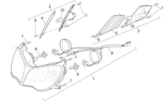 Εικόνα της ΛΑΜΠΑ 12V-10W BAU15s RY10 ΠΟΡΤΟΚ PHILIPS-UGL12093NACP