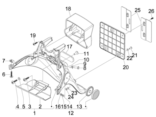 Εικόνα της ΛΑΣΠΩΤΗΡΑΣ FLY ΓΚΡΙ-623503000D