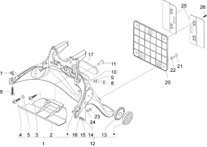 Εικόνα της ΛΑΣΠΩΤΗΡΑΣ FLY ΓΚΡΙ-623503000D