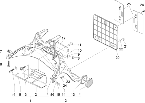 Εικόνα της ΛΑΣΠΩΤΗΡΑΣ FLY ΓΚΡΙ-623503000D