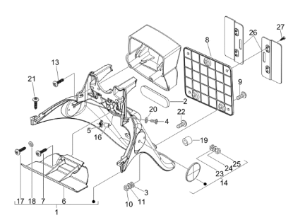 Εικόνα της ΛΑΣΠΩΤΗΡΑΣ FLY (NERO OPACO 80)-623503000C