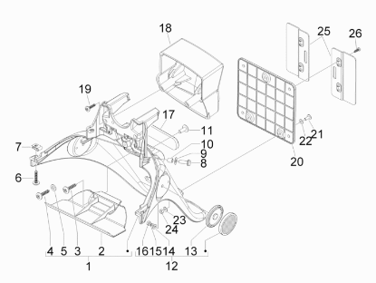Εικόνα της ΛΑΣΠΩΤΗΡΑΣ FLY ΓΚΡΙ-623503000D