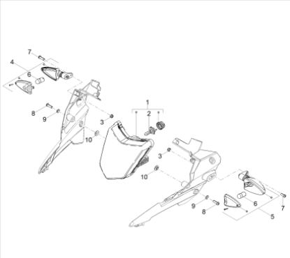 Εικόνα της ΛΑΜΠΑ 12V-10W BAU15s RY10 ΠΟΡΤΟΚ PHILIPS-UGL12093NACP