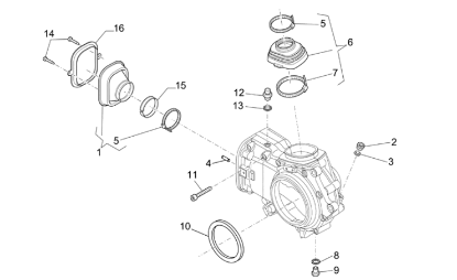 Εικόνα της ΤΑΠΑ ΕΞΑΕΡΙΣΜΟΥ ΔΙΑΦ MG M10X1.5-2B013769
