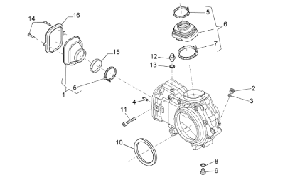 Εικόνα της ΤΑΠΑ ΕΞΑΕΡΙΣΜΟΥ ΔΙΑΦ MG M10X1.5-2B013769