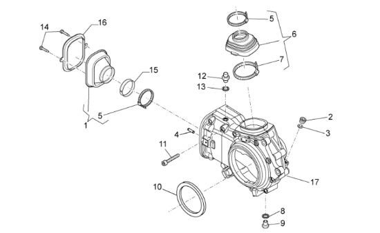 Εικόνα της ΤΑΠΑ ΕΞΑΕΡΙΣΜΟΥ ΔΙΑΦ MG M10X1.5-2B013769