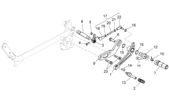 Εικόνα της ΜΟΧΛΟΣ ΛΕΒΙΕ ΤΑΧ MG V7/V9-2B004348