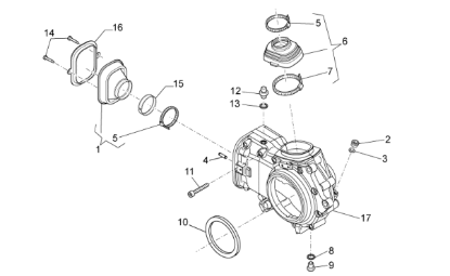Εικόνα της ΤΑΠΑ ΕΞΑΕΡΙΣΜΟΥ ΔΙΑΦ MG M10X1.5-2B013769
