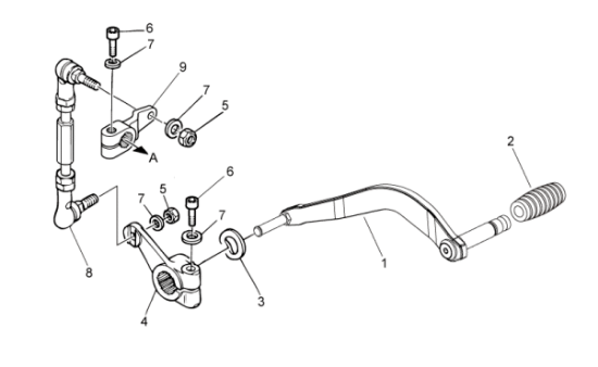 Εικόνα της ΜΟΧΛΟΣ ΛΕΒΙΕ ΤΑΧ MG V7/V9-2B004348