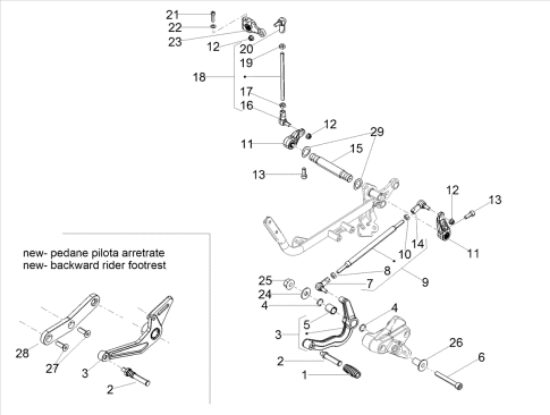 Εικόνα της ΜΟΧΛΟΣ ΛΕΒΙΕ ΤΑΧ MG V7/V9-2B004348