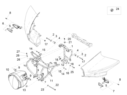 Εικόνα της ΛΑΜΠΑ 12V-10W BAU15s RY10 ΠΟΡΤΟΚ PHILIPS-UGL12093NACP