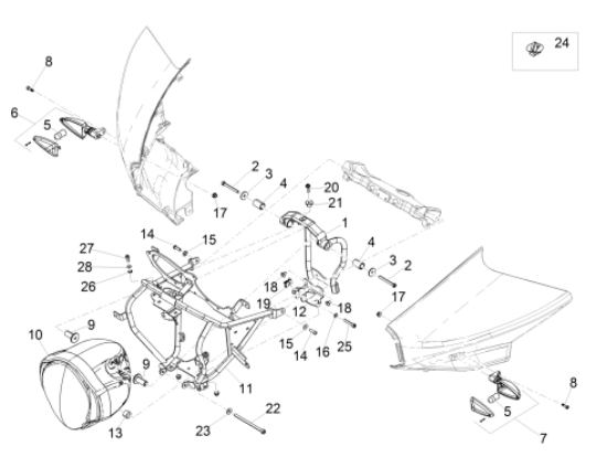 Εικόνα της ΛΑΜΠΑ 12V-10W BAU15s RY10 ΠΟΡΤΟΚ PHILIPS-UGL12093NACP