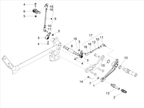Εικόνα της ΜΟΧΛΟΣ ΛΕΒΙΕ ΤΑΧ MG V7/V9-2B004348