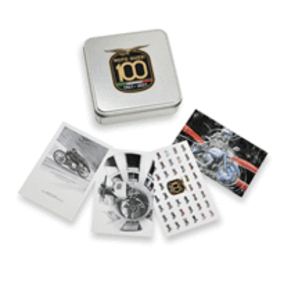 Εικόνα της ΚΑΡΤ ΠΟΣΤΑΛ MG 100 ΧΡΟΝΙΑ 4ΤΜΧ ΜΕΤ ΚΟΥΤΙ-607709M