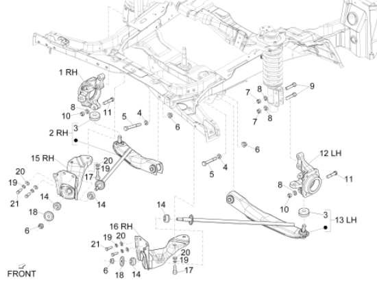 Εικόνα της ΨΑΛΙΔΙ ΜΠΡΟΣ PORTER 16V-EFI-DIES-QUAR ΔΕ-B0075546