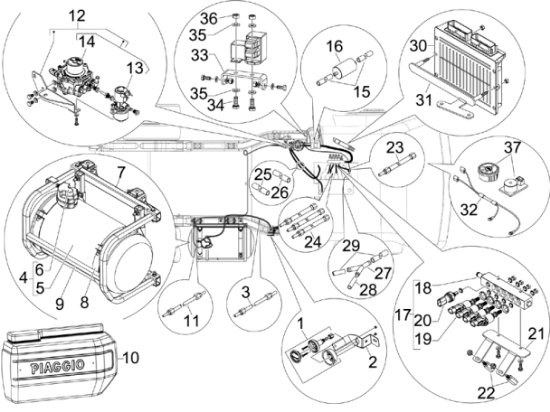 Εικόνα της ΣΕΝΣΟΡΑΣ ΘΕΡΜ PORTER GPL ΓΙΑ ΕΓΚΕΦ-1A023237