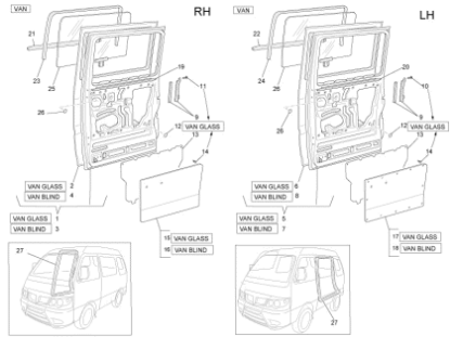 Εικόνα της ΠΟΡΤΑ PORTER ΣΥΡΟΜΕΝΗ ΕΠΙΒΑΤΙΚΟ ΑΡΙΣΤ-1E0019945