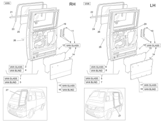 Εικόνα της ΠΟΡΤΑ PORTER ΣΥΡΟΜΕΝΗ ΕΠΙΒΑΤΙΚΟ ΑΡΙΣΤ-1E0019945