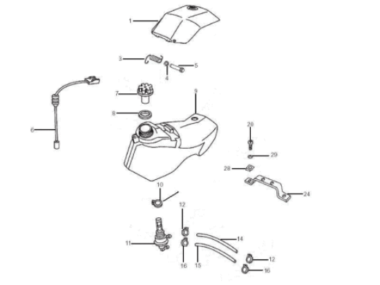 Εικόνα της ΦΛΟΤΕΡ ΤΕΠ.ΒΕΝΖ RCR-SMT-SX-RX-DERBI SD-B043773