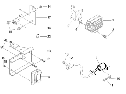 Εικόνα της ΣΤΑΘΕΡΟΠΟΙΗΤΗΣ BEV-Χ7-Χ8-SK150-FL-LX150-58090R6