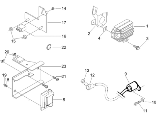 Εικόνα της ΣΤΑΘΕΡΟΠΟΙΗΤΗΣ BEV-Χ7-Χ8-SK150-FL-LX150-58090R6