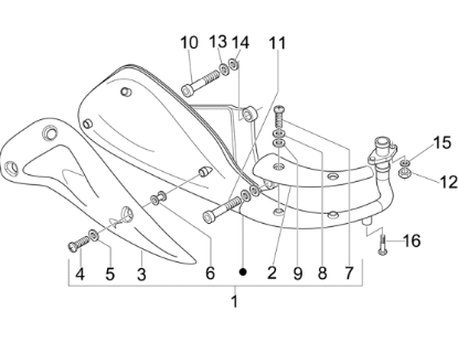 Εικόνα της ΕΞΑΤΜΙΣΗ FLY 125/150 4T E3 ΜΥ08 ΚΟΜΠΛΕ-880747