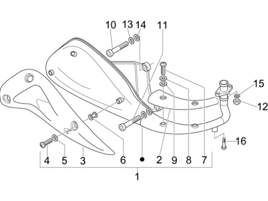 Εικόνα της ΕΞΑΤΜΙΣΗ FLY 125/150 4T E3 ΜΥ08 ΚΟΜΠΛΕ-880747