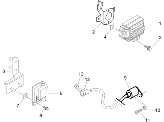Εικόνα της ΣΤΑΘΕΡΟΠΟΙΗΤΗΣ BEV-Χ7-Χ8-SK150-FL-LX150-58090R6