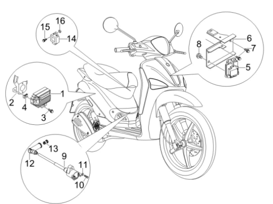 Εικόνα της ΣΤΑΘΕΡΟΠΟΙΗΤΗΣ BEV-Χ7-Χ8-SK150-FL-LX150-58090R6