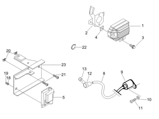 Εικόνα της ΣΤΑΘΕΡΟΠΟΙΗΤΗΣ BEV-Χ7-Χ8-SK150-FL-LX150-58090R6