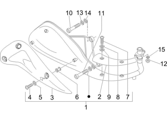 Εικόνα της ΕΞΑΤΜΙΣΗ FLY 125/150 4T E3 ΜΥ08 ΚΟΜΠΛΕ-880747
