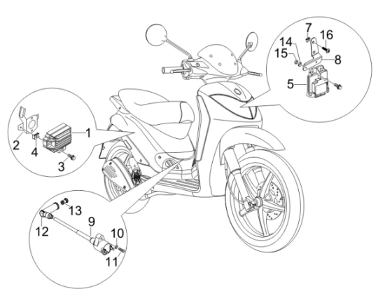 Εικόνα της ΣΤΑΘΕΡΟΠΟΙΗΤΗΣ BEV-Χ7-Χ8-SK150-FL-LX150-58090R6